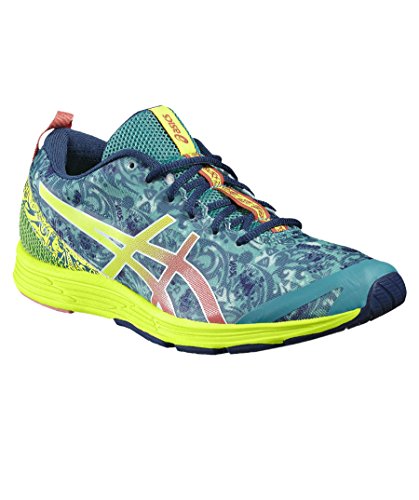 Zapatillas Asics Gel-Hyper Tri 2 W Lapis, amarillo guayaba reflectante, color Verde, talla 41 EU