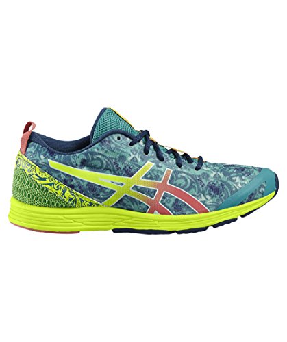 Zapatillas Asics Gel-Hyper Tri 2 W Lapis, amarillo guayaba reflectante, color Verde, talla 41 EU