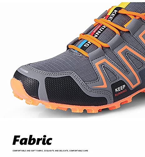 Zapatillas ciclismo hombre,Zapatillas de bicicleta de carretera Zapatillas de bicicleta de montaña Zapatillas MTB Zapatillas de ciclismo reflectantes Zapatillas de carreras de triatlón,bluecolor-47EU