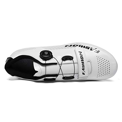 Zapatillas Ciclismo MTB para Hombre Mujer Zapatillas Bicicleta de Montaña Zapatillas Ciclismo Carretera Antideslizantes Respirables Zapatillas de Ciclismo