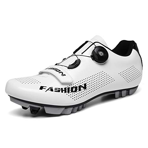 Zapatillas Ciclismo MTB para Hombre Mujer Zapatillas Bicicleta de Montaña  Zapatillas Ciclismo Carretera Antideslizantes Respirables Zapatillas de  Ciclismo : .es: Moda