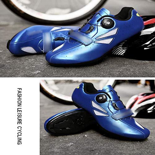 Zapatillas Ciclismo Zapatillas Ciclismo Zapatillas Ciclismo SPD para Hombre, Zapatillas Bicicleta MTB, Zapatillas Ciclismo Invierno, Zapatillas Ciclismo Rally Carretera, Zapatillas Bicicleta Carreter