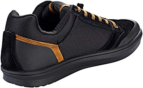 Zapatillas de Ciclismo para Carretera Tribe - Color Negro - Talla 41 - Zapatillas para Bicicleta MTB con Buen Agarre en los Pedales y Resistente a la Abrasión en la Punta - Northwave