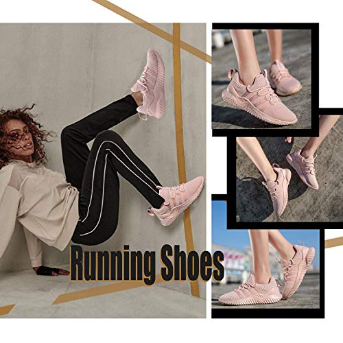 Zapatillas de Deporte Hombre Mujer Respirable para Correr Deportes Zapatos Running Calzado Deportivo de Exterior