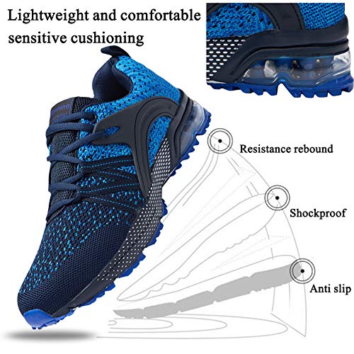 Zapatillas de Deporte Hombre Mujer Respirable para Correr Deportes Zapatos Running Calzado Deportivo de Exterior Gimnasio Sneakers