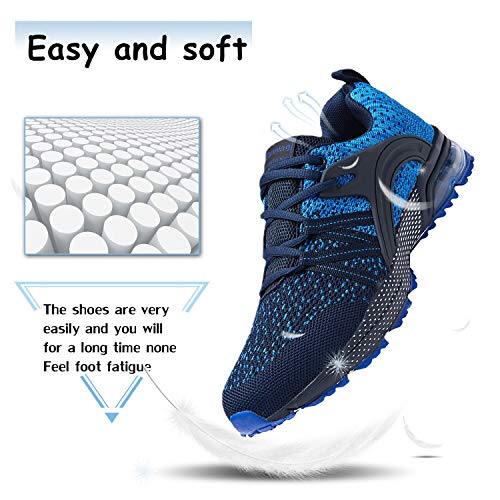 Zapatillas de Deporte Hombre Mujer Respirable para Correr Deportes Zapatos Running Calzado Deportivo de Exterior Gimnasio Sneakers