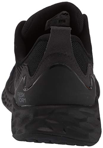 Zapatillas de running New Balance Fresh Foam Tempo V1 para hombre, Negro (Negro/Negro), 45 EU
