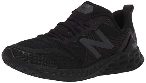 Zapatillas de running New Balance Fresh Foam Tempo V1 para hombre, Negro (Negro/Negro), 45 EU