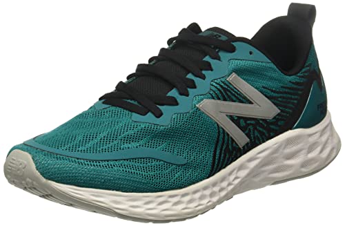 Zapatillas de running New Balance Fresh Foam Tempo V1 para hombre, (Teal Teal/Negro), 38.5 EU