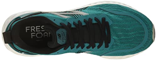 Zapatillas de running New Balance Fresh Foam Tempo V1 para hombre, (Teal Teal/Negro), 38.5 EU