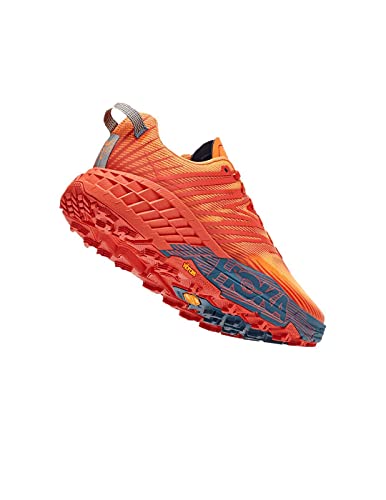 Zapatillas de Trail Hoka OneOne Speedgoat 4 FBOR para Hombre, Suela Vibram, Gran amortiguación (Fraction_42_and_2_Thirds)