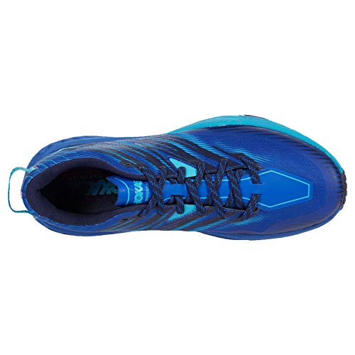 Zapatillas de Trail HOKA Speedgoat 4 1106585 Turquesa/Azul para Hombre, EU42 2/3