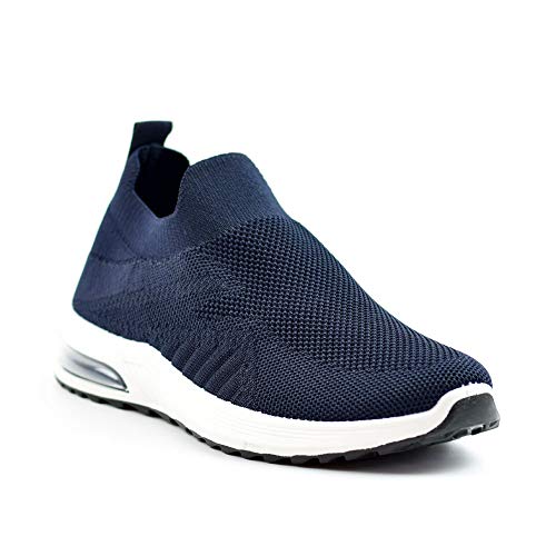 Zapatillas Deportivas Mujer Knit sin Cordones Super Adaptable