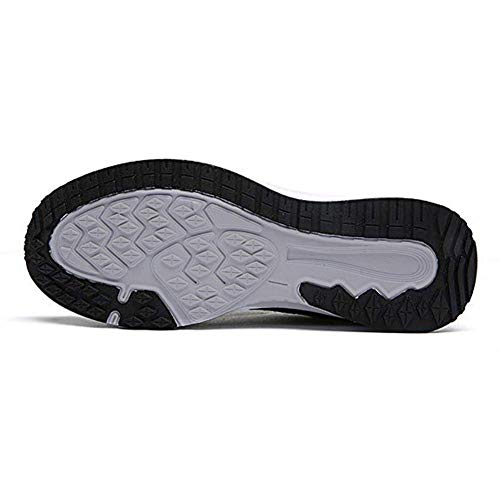 Zapatillas Deportivas Mujer Sneakers Zapatos para Correr para Niña Mujeres Running Zapatos Casuales de Mujer Ligero Respirable Atarse Negro Talla 36