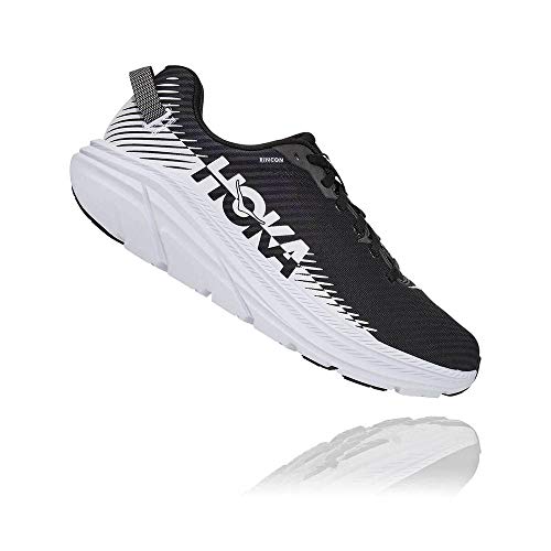 Zapatillas HOKA Rincon 2 1110514 Negro/Blanco para Hombre EU42