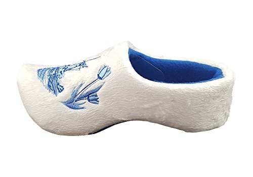 Zapatillas mujer holandeses blanco (16-19)