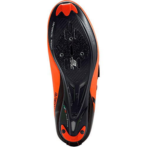 Zapatillas Northwave Phantom Carbon Naranja-Negro 2016