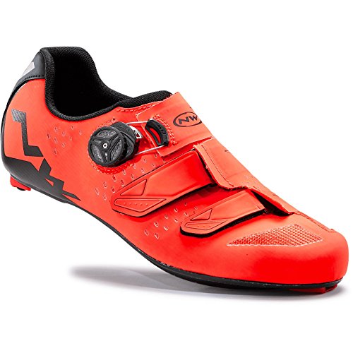 Zapatillas Northwave Phantom Carbon Naranja-Negro 2016