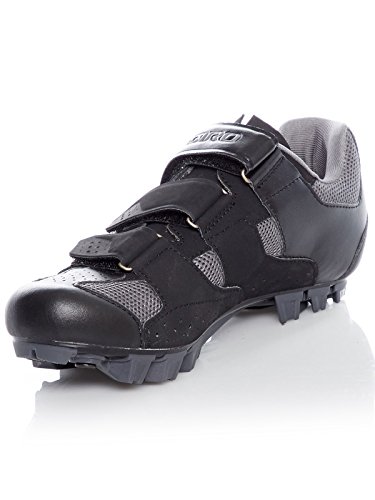 Zapatos Btt Giro Herraduro Negro-Charcoal (Eu 47 , Negro)