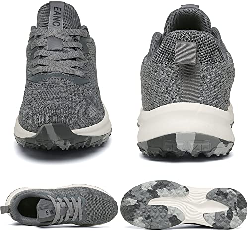 Zapatos para Mujer Zapatillas y Calzado Deportivo Aire Libre y Deportes Running Correr en Asfalto(36,Gris)