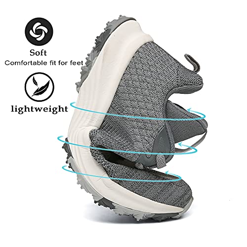 Zapatos para Mujer Zapatillas y Calzado Deportivo Aire Libre y Deportes Running Correr en Asfalto(36,Gris)