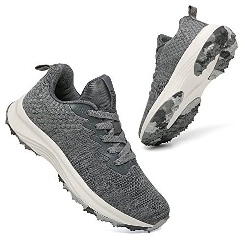 Zapatos para Mujer Zapatillas y Calzado Deportivo Aire Libre y Deportes Running Correr en Asfalto(36,Gris)