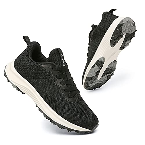 Zapatos para Mujer Zapatillas y Calzado Deportivo Aire Libre y Deportes Running Correr en Asfalto(38,Negro)