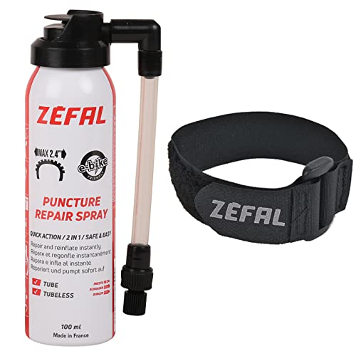 Zefal 1128   Spray antipinchazos, Negro/Gris (Schwarz/Grau)