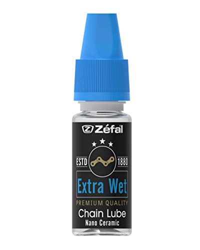ZEFAL Extra Wet Lubricante de Cadena de cerámica, Unisex, Negro, 120 ml