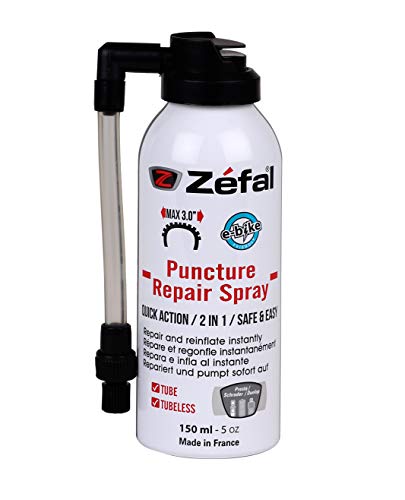 ZEFAL Repair Spray Inflado instantáneo, Unisex, Negro, 150m l