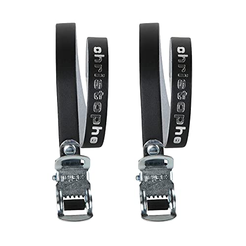 ZEFAL Toe Straps - Correas, Color Negro