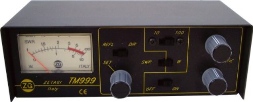 ZETAGI TM-999 SWR y medidor de potencia de RADIO CB TM 999