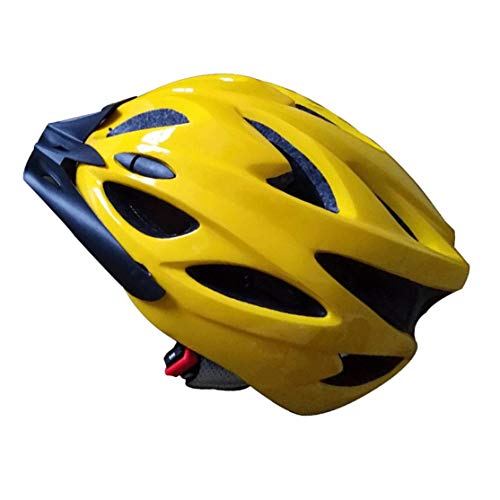 zhouweiwei Cascos de Bicicleta Mate Negro Hombres Mujeres Casco de Ciclismo Luz de Fondo MTB Mountain Road Bike Cascos de Bicicleta Moldeados integralmente