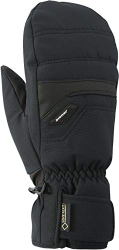 Ziener Gloves Glyndal Guantes De Esquí Gore Tex De Hombre, Hombre, Black, 8