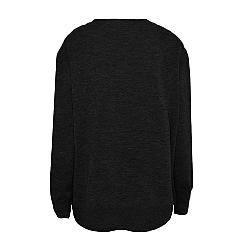 Zilosconcy Jerseys Mujer Modernos Invierno Talla Grande Suéter Cuello Alto Color Liso Manga Larga Elegante Sudadera Tops de Punto 2022 Pullover Blusas