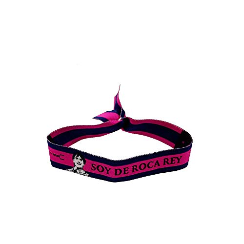 ZiNGS Pulsera Soy de .Toreros - Azul/Fucsia, Roca Rey