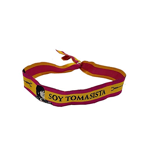 ZiNGS Pulsera Soy de .Toreros - Fucsia/amarillo, José Tomás