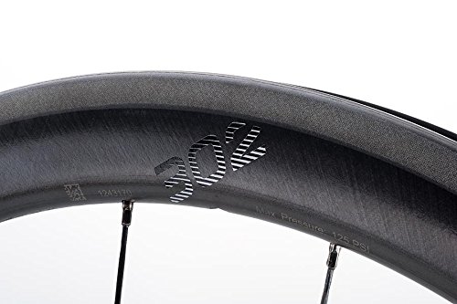 Zipp 302 Carbon Clincher 176 Rear Wheel 10/11 Speed Campagnolo Cuerpo de Casete, Unisex Adulto, Blanco