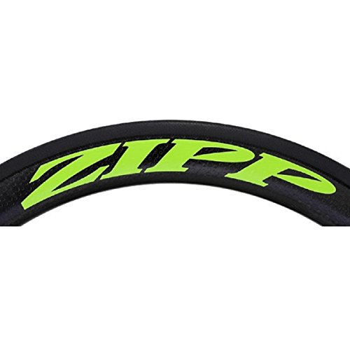 Zipp 404 No Border Logo 650 c Complete for 1 x Wheel (Special Order) - Rueda para Bicicletas, Color Verde