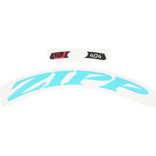 Zipp 404 No Border Logo 700 c Complete for 1 x Wheel (Special Order) - Rueda para Bicicletas, Color Azul