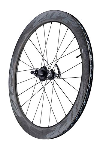 Zipp 404 NSW - Rueda Trasera Unisex para zarma/Shimano, Impress Gráfica, tamaño 700 C