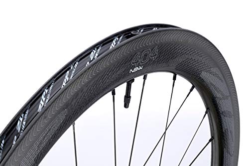 Zipp 404 NSW XDR- Rueda Trasera Unisex, Imprimir gráficos, tamaño 700 C