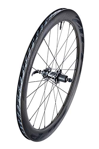 Zipp 404 - Rueda Trasera para reposabrazos de Lluvia, Color Black Decal, tamaño Size 700C