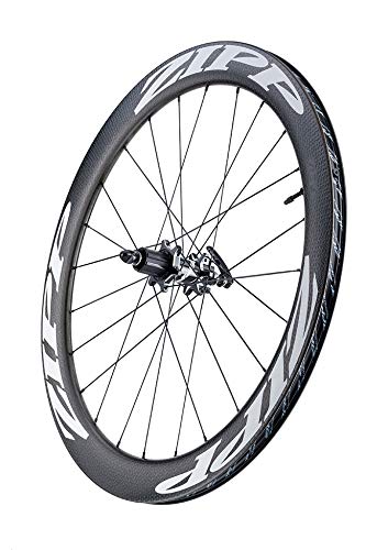 Zipp 404 - Rueda Trasera para reposabrazos de Lluvia, Color Black Decal, tamaño Size 700C