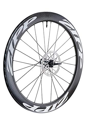 Zipp 404 - Rueda Trasera para reposabrazos de Lluvia, Color Black Decal, tamaño Size 700C