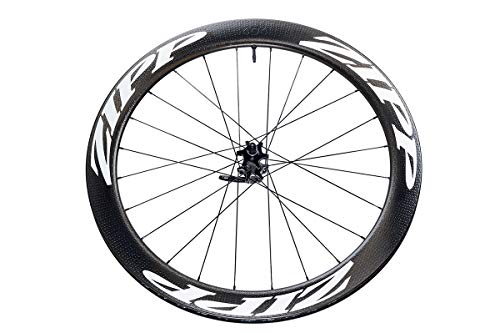 Zipp 404 - Rueda Trasera para reposabrazos de Lluvia, Color Black Decal, tamaño Size 700C