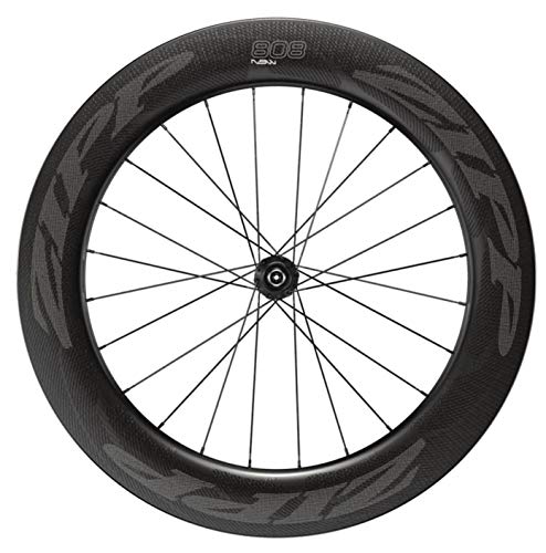 Zipp 808 NSW - Rueda Delantera Unisex (Acero Inoxidable, tamaño 700C)