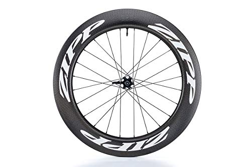 Zipp 808 - Rueda Delantera con reposabrazos, Color White Decal, tamaño Size 700C