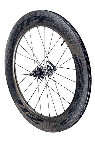 Zipp 808 - Rueda Delantera con reposabrazos, Color White Decal, tamaño Size 700C