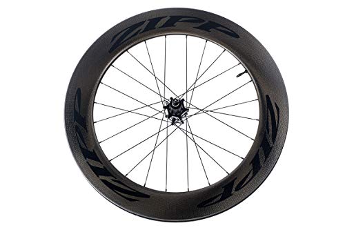 Zipp 808 - Rueda Delantera con reposabrazos, Color White Decal, tamaño Size 700C